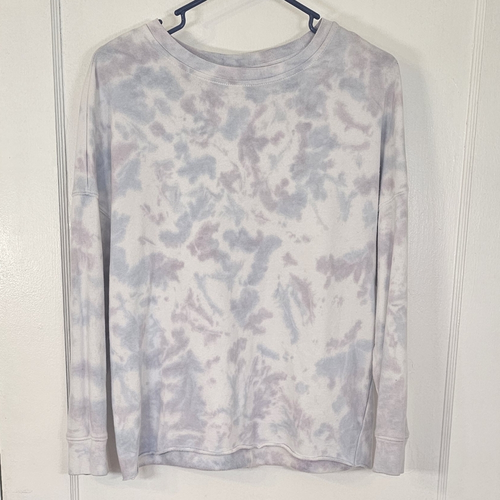 Pastel Tie-Dye Sweatshirt